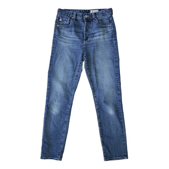 AG Adriano Goldschmied Alexxis High Rise Slim in Airway Size 28 R Vintage Fit - Picture 2 of 12